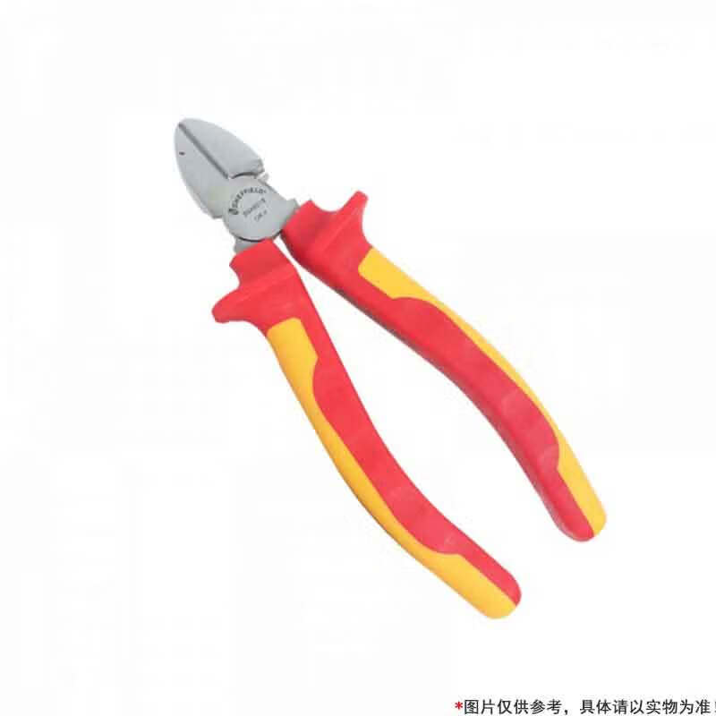 钢盾 S046015 绝缘斜嘴钳 6英寸按(把)销售 钢盾 S046015 绝缘斜嘴钳 6英寸按(把)销售