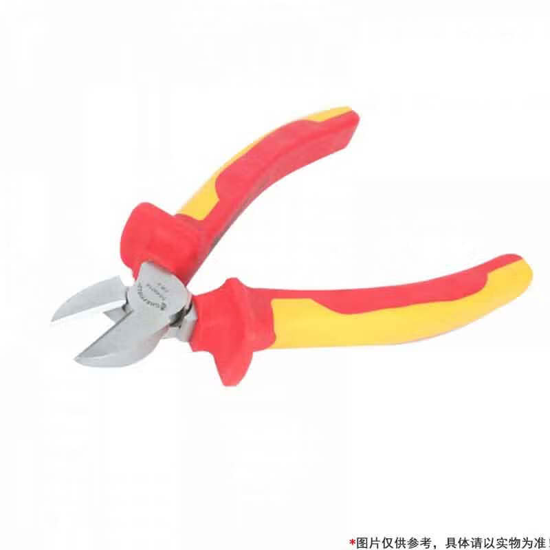钢盾 S046015 绝缘斜嘴钳 6英寸按(把)销售 钢盾 S046015 绝缘斜嘴钳 6英寸按(把)销售
