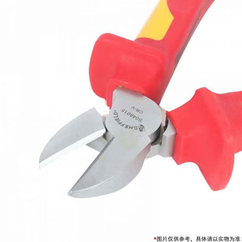 钢盾 S046015 绝缘斜嘴钳 6英寸按(把)销售 钢盾 S046015 绝缘斜嘴钳 6英寸按(把)销售