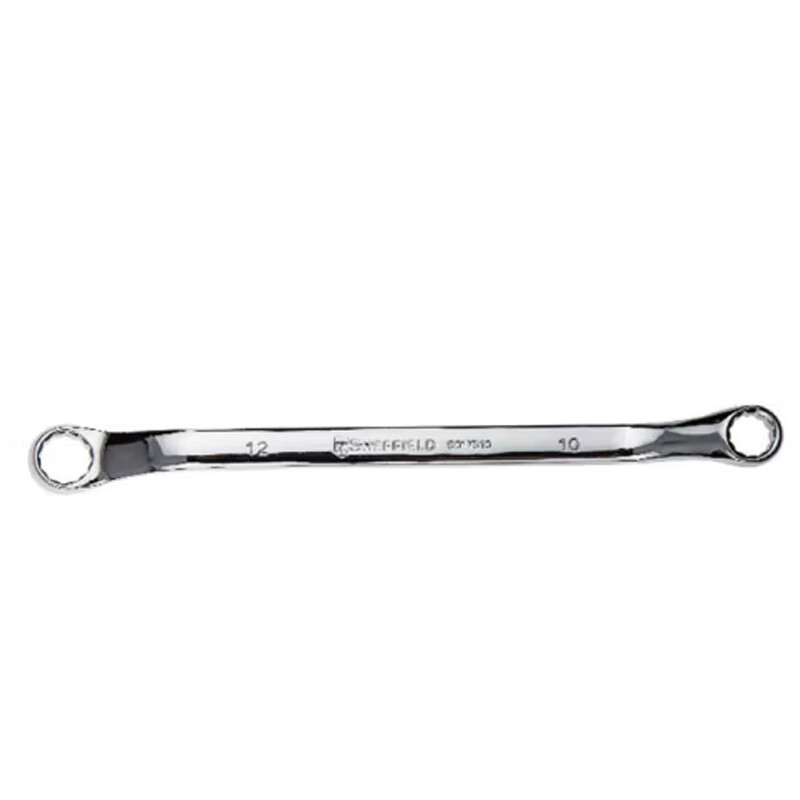 钢盾 S017610 公制精抛光双梅花扳手 10*12mm按（把）销售