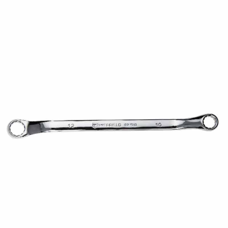 钢盾 S017610 公制精抛光双梅花扳手 10*12mm按(把)销售 钢盾 S017610 公制精抛光双梅花扳手 10*12mm按(把)销售