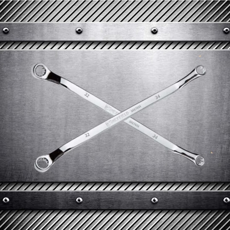 钢盾 S017631 双梅花扳手 32x34mm按(把)销售 钢盾 S017631 双梅花扳手 32x34mm按(把)销售