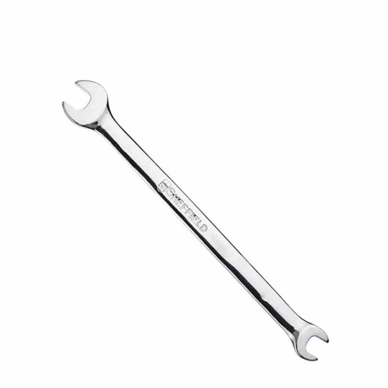 钢盾 S018107 公制精抛光双开口扳手 7*9mm按（把）销售
