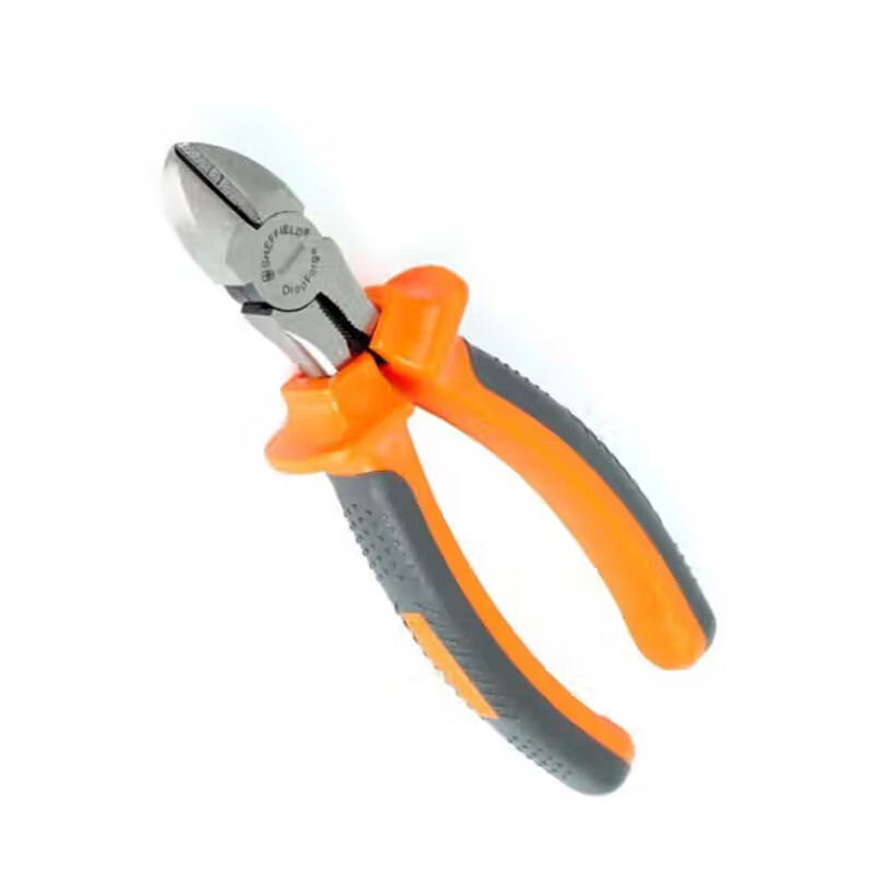 钢盾 S044009 美式斜嘴钳 7.5英寸按（把）销售