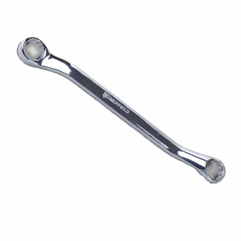 钢盾 S017634 公制精抛光双梅花扳手 34*36mm按(把)销售 钢盾 S017634 公制精抛光双梅花扳手 34*36mm按(把)销售