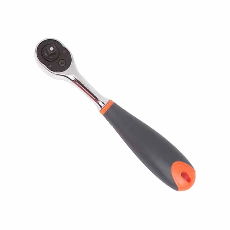 钢盾 S013000 梨型头快速脱落胶柄棘轮扳手 6.3MM系列按（个）销售