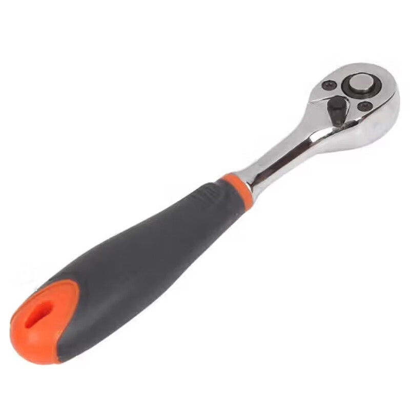 钢盾 S013000 梨型头快速脱落胶柄棘轮扳手 6.3MM系列按（个）销售