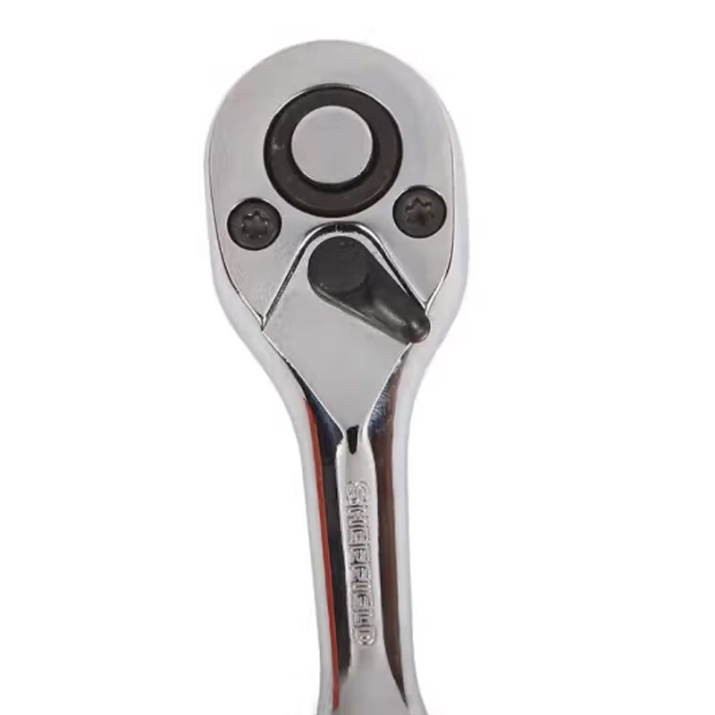 钢盾 S013000 梨型头快速脱落胶柄棘轮扳手 6.3MM系列按（个）销售