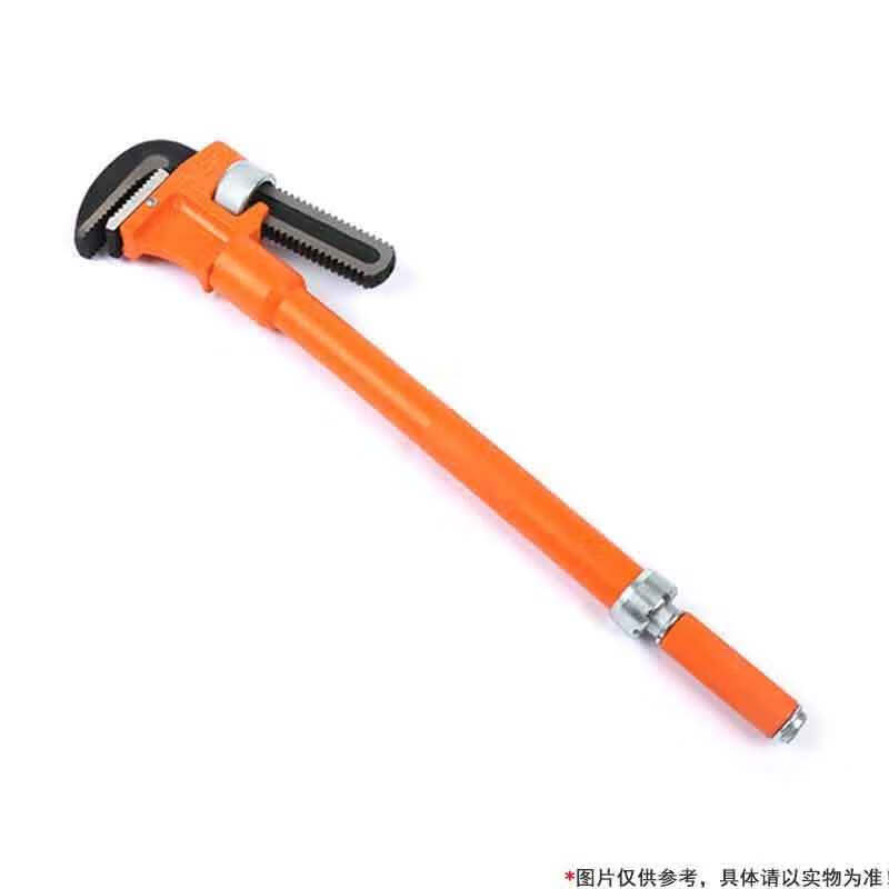 钢盾 S104224 伸缩管钳 24英寸按（把）销售