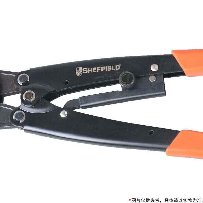 钢盾 S035018 强力端子压接钳 5.5-22mm²按（把）销售