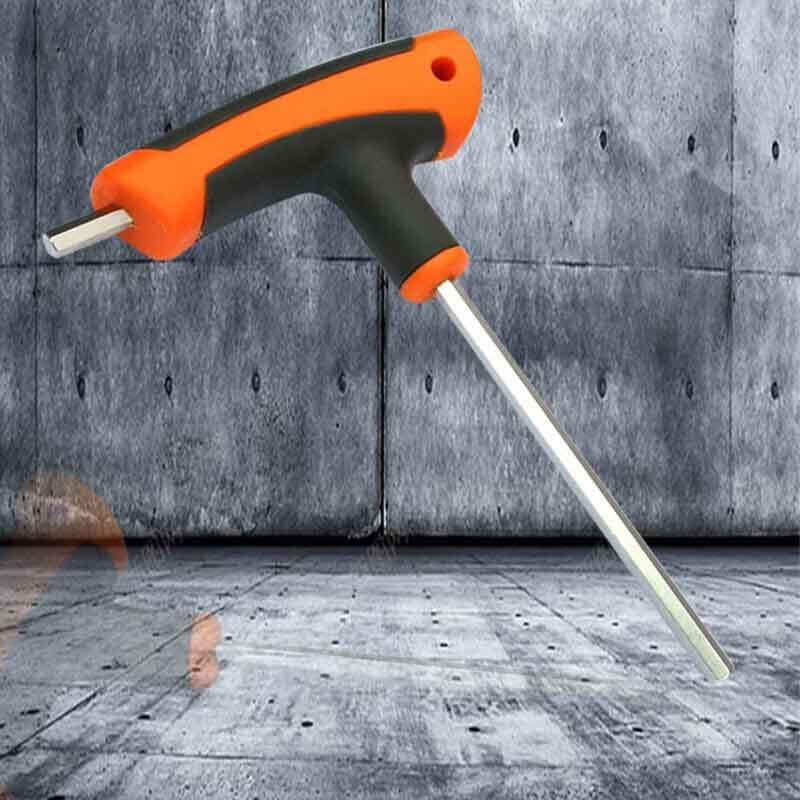 钢盾 s050925 T型内六角扳手 2.5mm按(个)销售 钢盾 s050925 T型内六角扳手 2.5mm按(个)销售