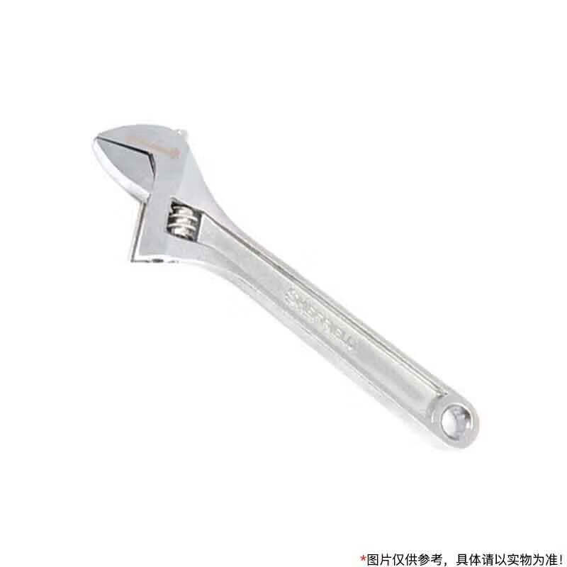 钢盾 S016910 重型铬钒钢活扳手 10英寸按（把）销售