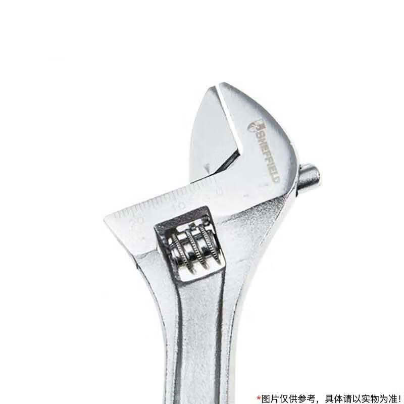 钢盾 S016912 重型铬钒钢活扳手 12英寸按(把)销售 钢盾 S016912 重型铬钒钢活扳手 12英寸按(把)销售