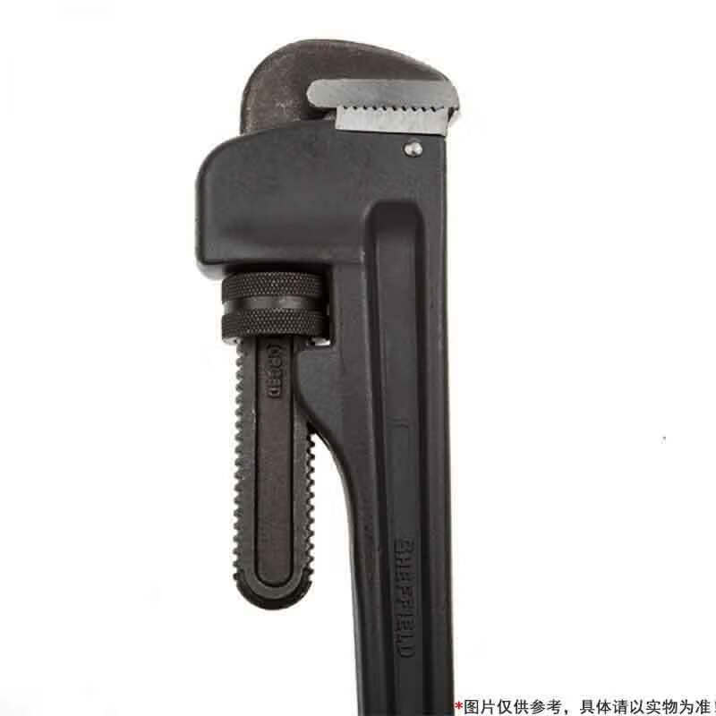 钢盾 S104118 铝合金管钳 18英寸按（把）销售