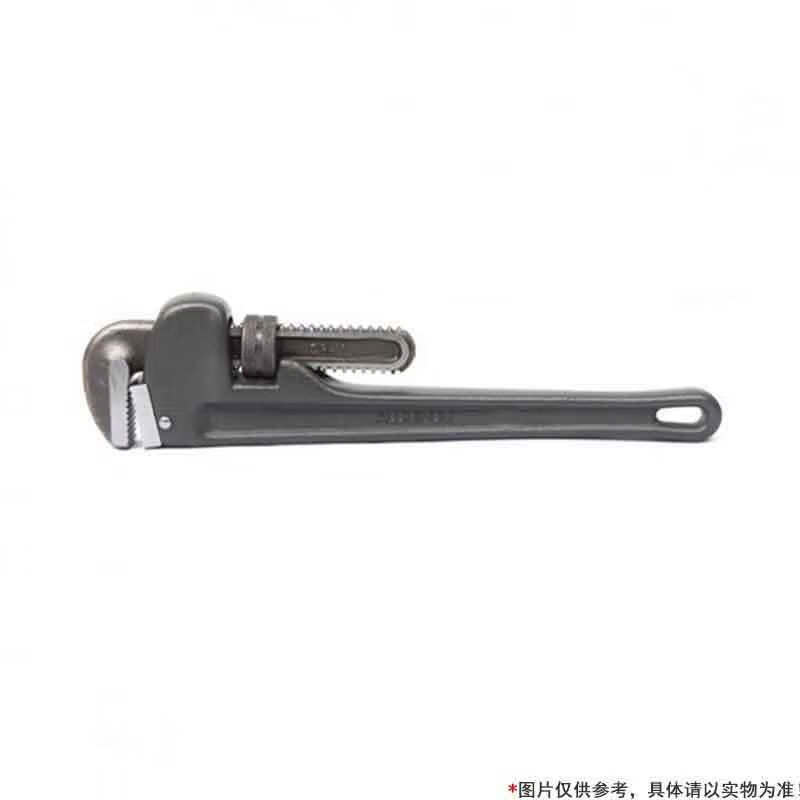钢盾 S104118 铝合金管钳 18英寸按（把）销售