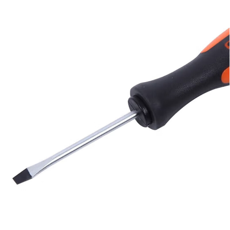 钢盾 S056106 双色柄一字螺丝刀 5*75mm按(把)销售 钢盾 S056106 双色柄一字螺丝刀 5*75mm按(把)销售