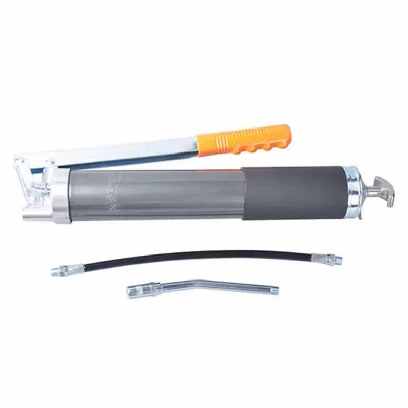 钢盾 S111003 专业级重型手用黄油枪及12英寸软管 600cc按（把）销售