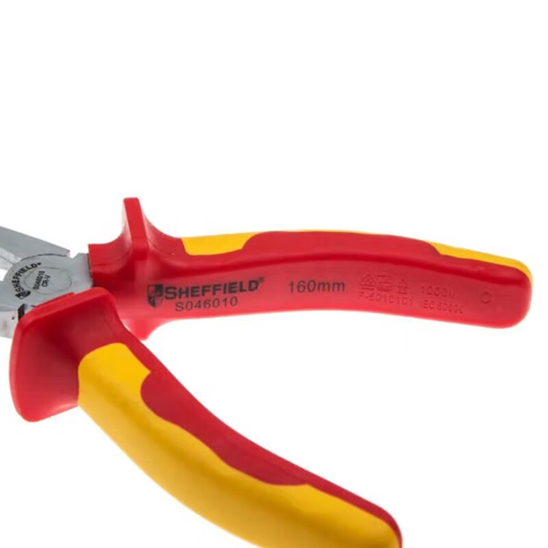 钢盾 S046010 绝缘钢丝钳 6英寸按(把)销售 钢盾 S046010 绝缘钢丝钳 6英寸按(把)销售