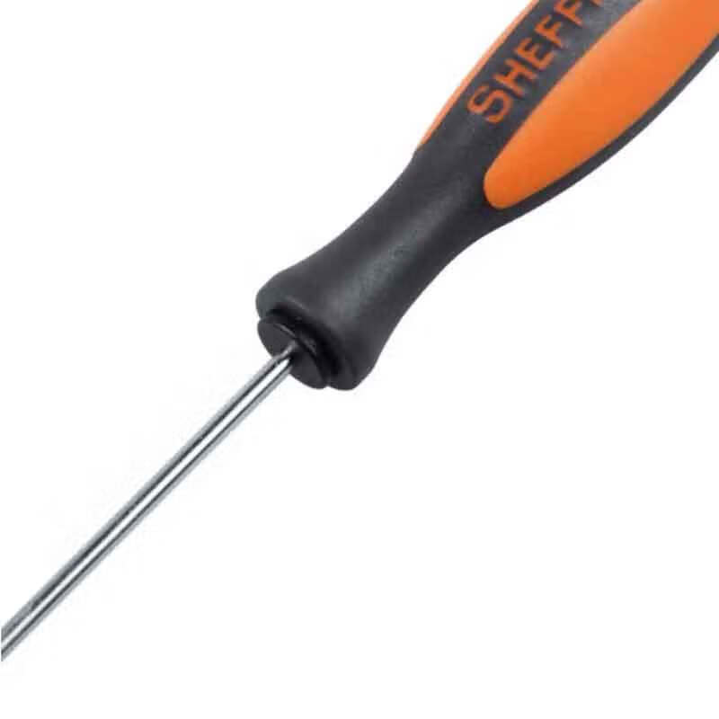 钢盾 S056121 双色柄一字螺丝刀 8*250mm按(把)销售 钢盾 S056121 双色柄一字螺丝刀 8*250mm按(把)销售