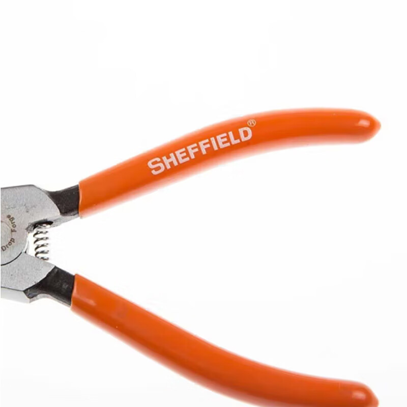 钢盾 S047034 美式穴用曲口卡簧钳 7寸按(把)销售 钢盾 S047034 美式穴用曲口卡簧钳 7寸按(把)销售