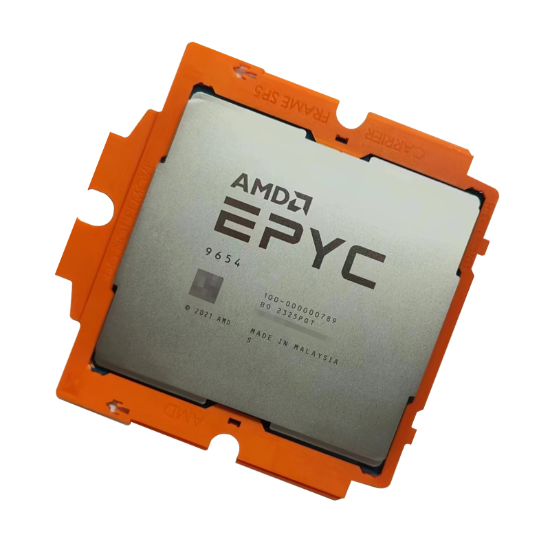 AMD CPU EPYC 9654 96核192线 2.4-3.7GHz 384MB按个销售