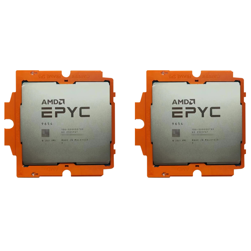 AMD CPU EPYC 9654 96核192线 2.4-3.7GHz 384MB按个销售