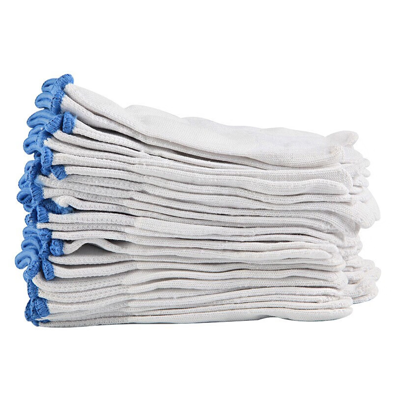 星宇 Y908 手套 M码 白色 劳保涤棉线手套12付/包 一包装按(包)销售 星宇 Y908 手套 M码 白色 劳保涤棉线手套12付/包 一包装按(包)销售