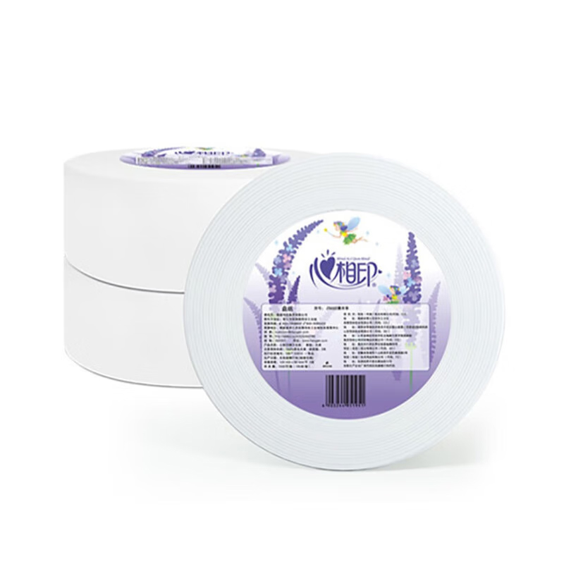 心相印 ZB022 大盘纸卷纸 180米/卷 薰衣草  13层 12卷/箱按（箱）销售