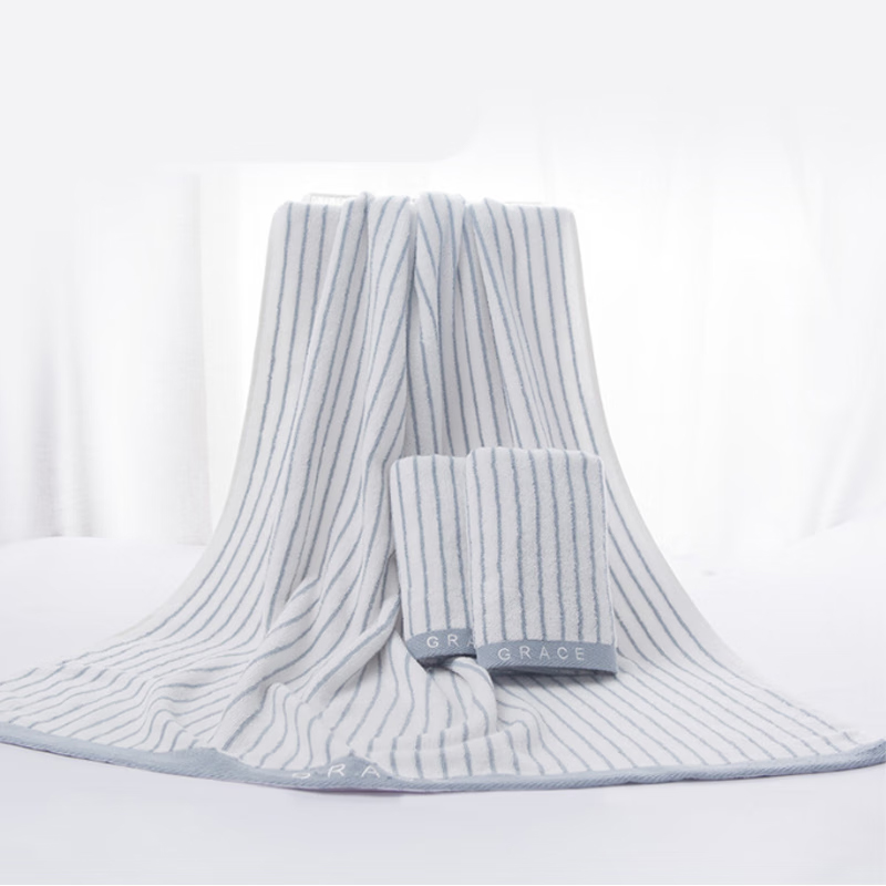 洁丽雅 6451 浴巾 140*70cm 颜色随机 约350g按(条)销售 洁丽雅 6451 浴巾 140*70cm 颜色随机 约350g按(条)销售