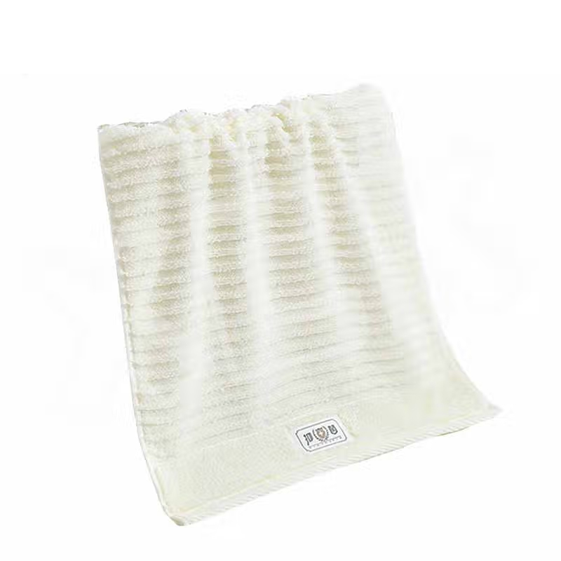 洁丽雅 9631W 洁柔抗菌毛巾 7 75*33cm 白色 110g  单条装按（条）销售