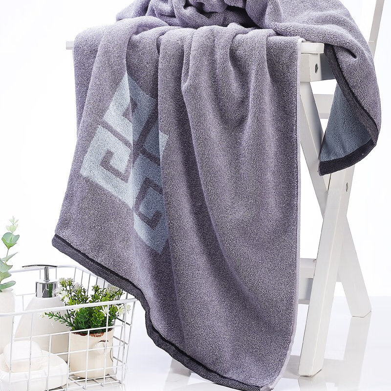 金号 S3206 浴巾 150*73cm 约480g  颜色随机按（条）销售