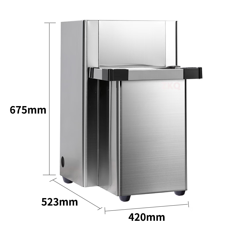 全给 QG-F2-DQ30S 步进式节能开水器 420*523*1380mm  220V 3KW 内胆35L 出水60L/H  双开水 五级RO按（台）销售