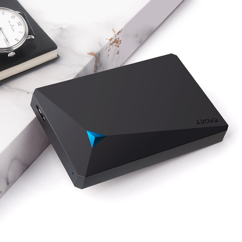 忆捷 G20-5T 移动机械硬盘 写入100M/S以上 USB3.0接口 2.5英寸按块销售