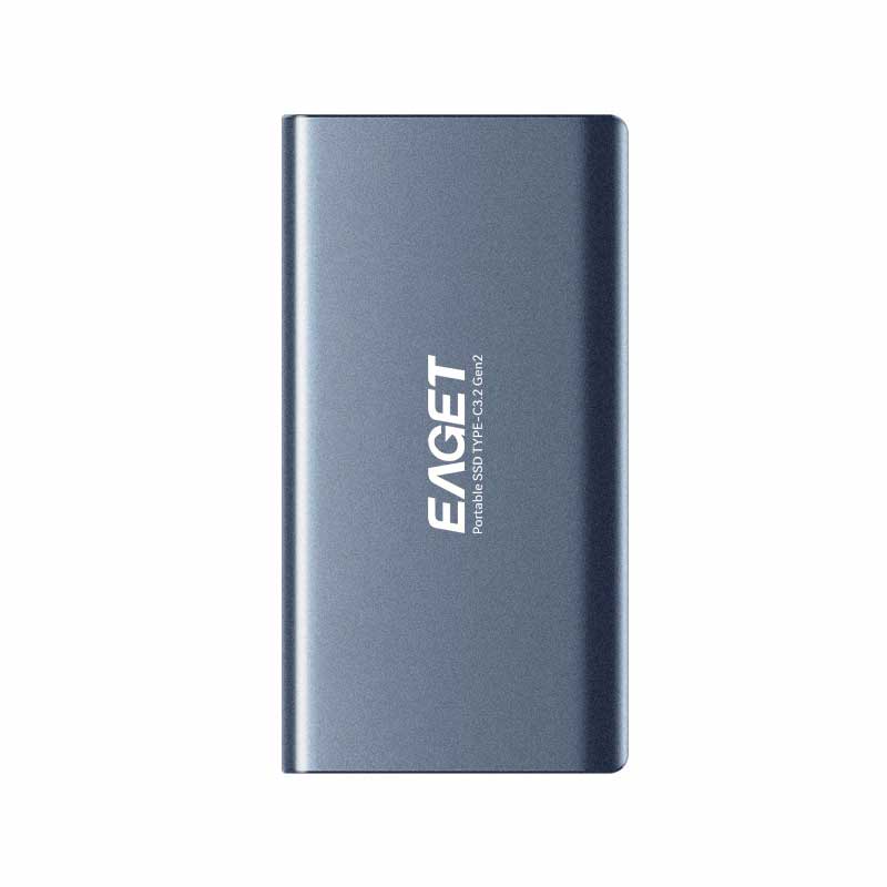 忆捷 M60-2T 移动固态硬盘 2000MB/s  type-c 3.2gen2高速读写2000MB/s迷你商务按块销售