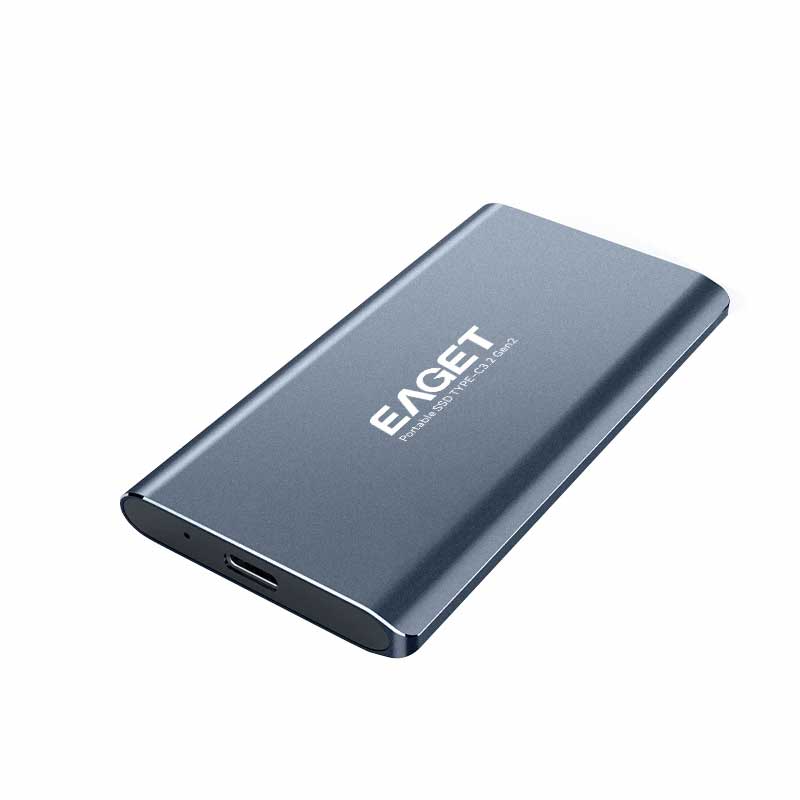 忆捷 M60-2T 移动固态硬盘 2000MB/s  type-c 3.2gen2高速读写2000MB/s迷你商务按块销售