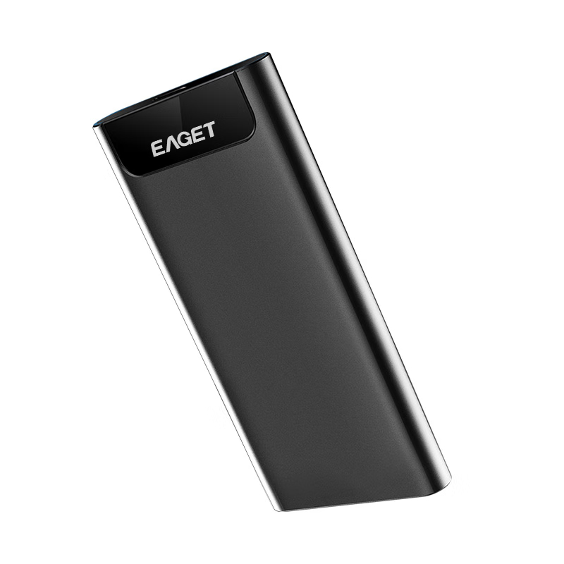 忆捷 M5 移动固态硬盘 512G 外接U盘便携迷你 type-c按（块）销售