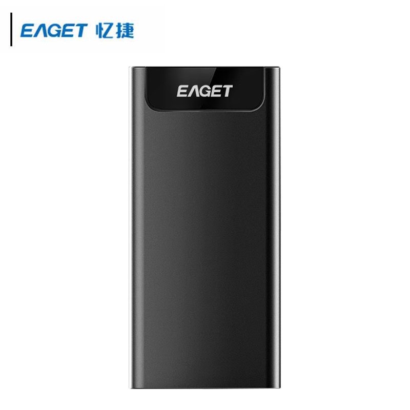 忆捷 M5 移动固态硬盘 512G 外接U盘便携迷你 type-c按（块）销售