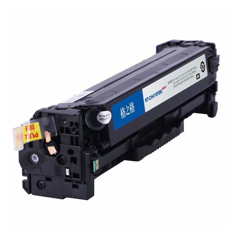 格之格 NT-CH410FBKplus+/CE410A 硒鼓 约2200页 黑色 适用HP LaserJet Pro 300 color M351a/MFP M375nw按个销售