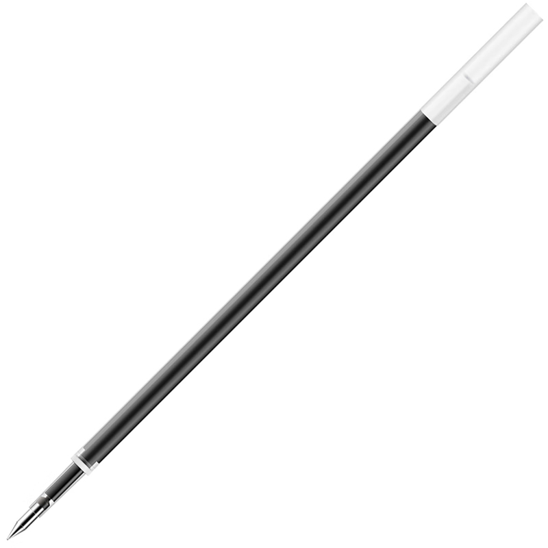 得力 S754 按动中性笔芯 书写工具 0.7mm 黑色 20支/盒按盒销售
