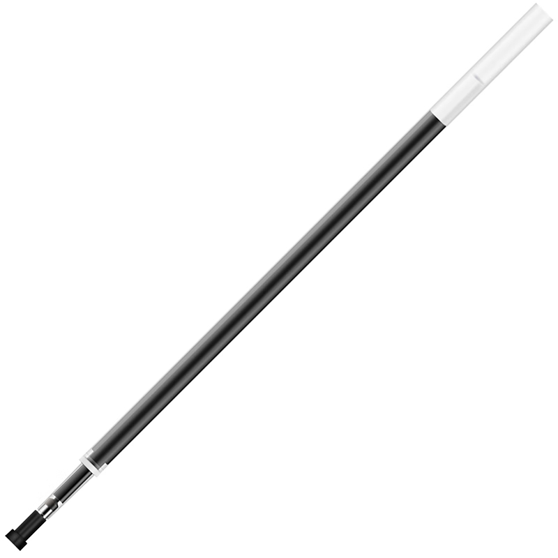 得力 S754 按动中性笔芯 书写工具 0.7mm 黑色 20支/盒按盒销售