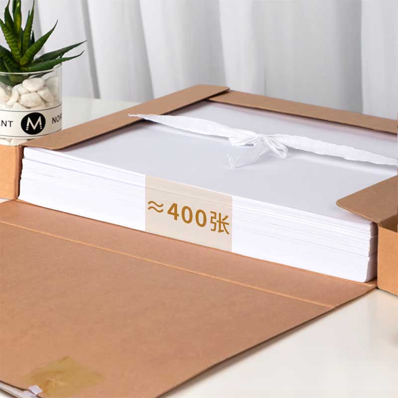 得力 63206 牛皮纸文件盒 档案盒 40mm文件标签收纳 10个/包按包销售