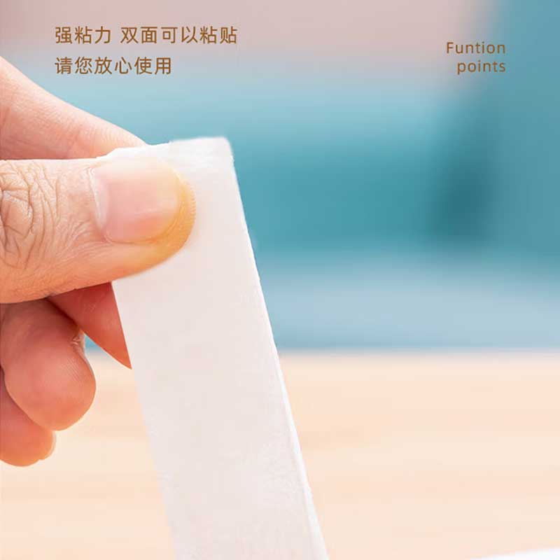 得力 30416 EVA泡棉胶带 36mm*5y(≈4.6m)*2.5mm  打包胶带 1卷/袋 10袋按（组）销售