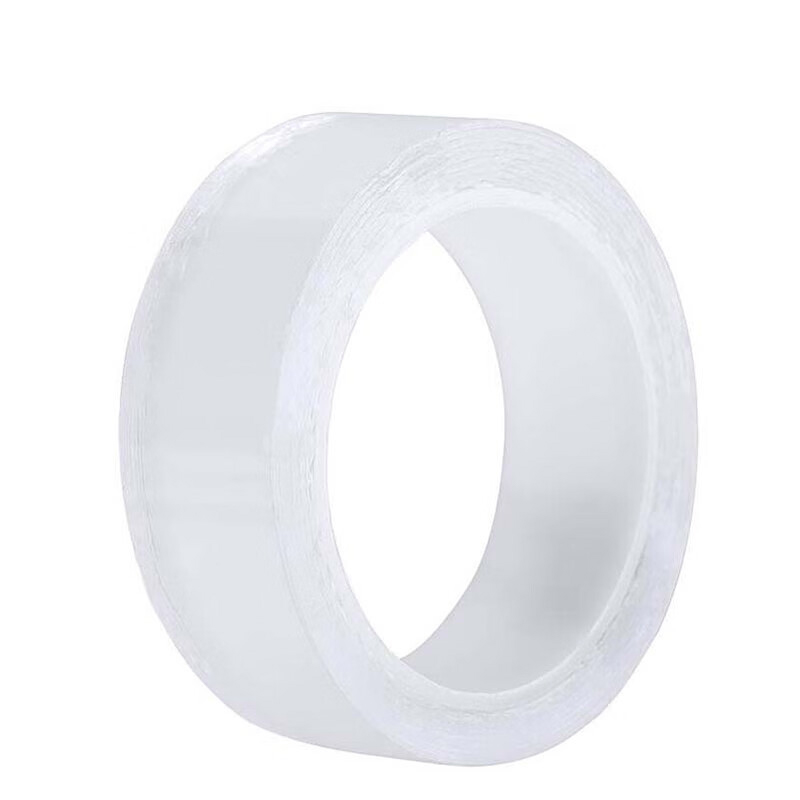 得力 33601 双面透明胶带 3cm宽*3m长*1mm 一卷装（工具）按（卷）销售