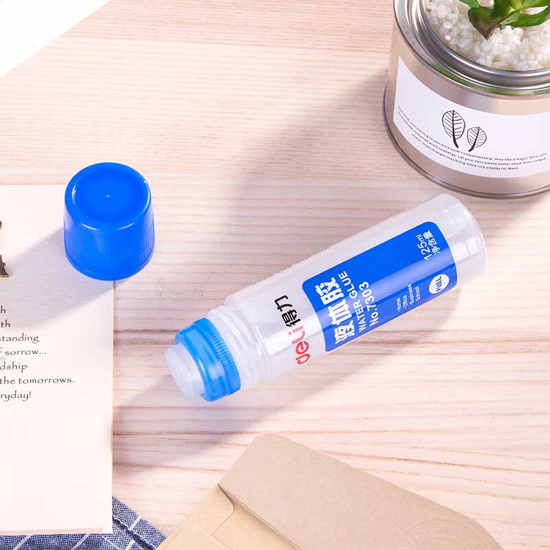 得力 7303 液体胶 125ml 12瓶  办公学习工具按（盒）销售
