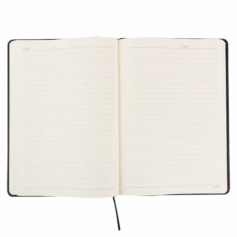 得力 3161 商务皮面本 16K 112张 一本装 黑色 书写工具按(本)销售 得力 3161 商务皮面本 16K 112张 一本装 黑色 书写工具按(本)销售