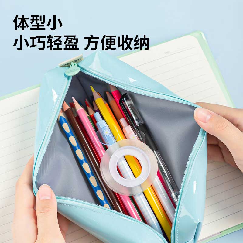 得力 30001 文具胶带 8mm*30y(≈27.4m)*38um 60卷  打包胶带按（组）销售
