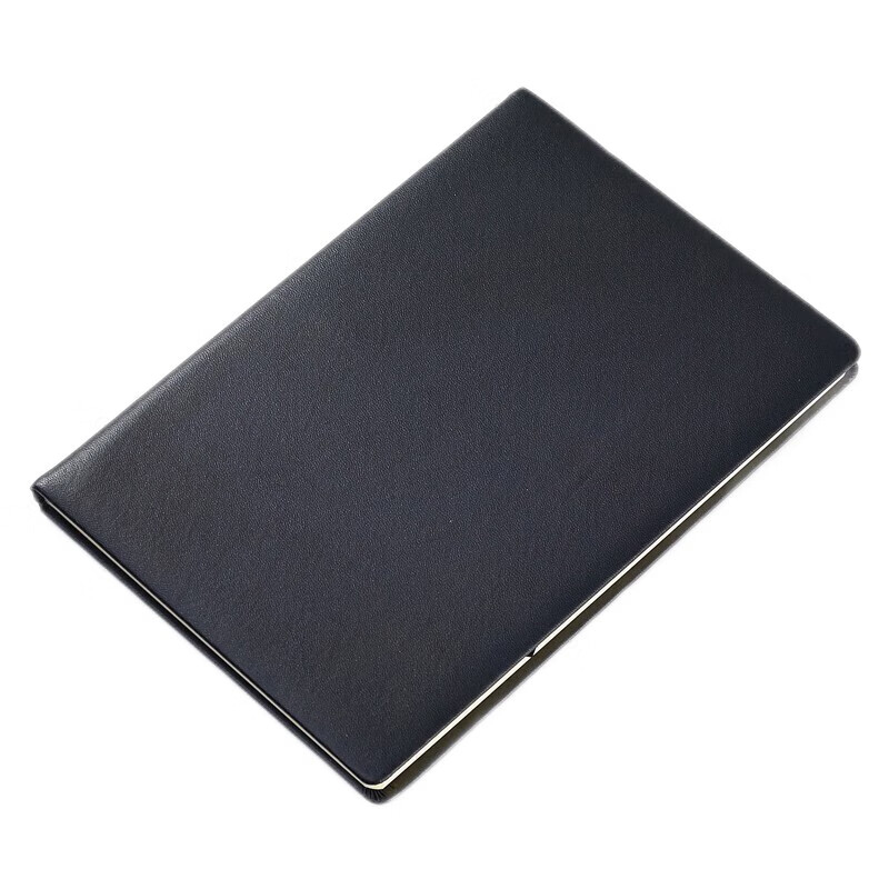 博文 1815 商务简约笔记本PU皮面 B5 112张 黑色按（本）销售