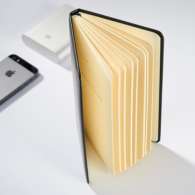 博文 1815 商务简约笔记本PU皮面 B5 112张 黑色按（本）销售