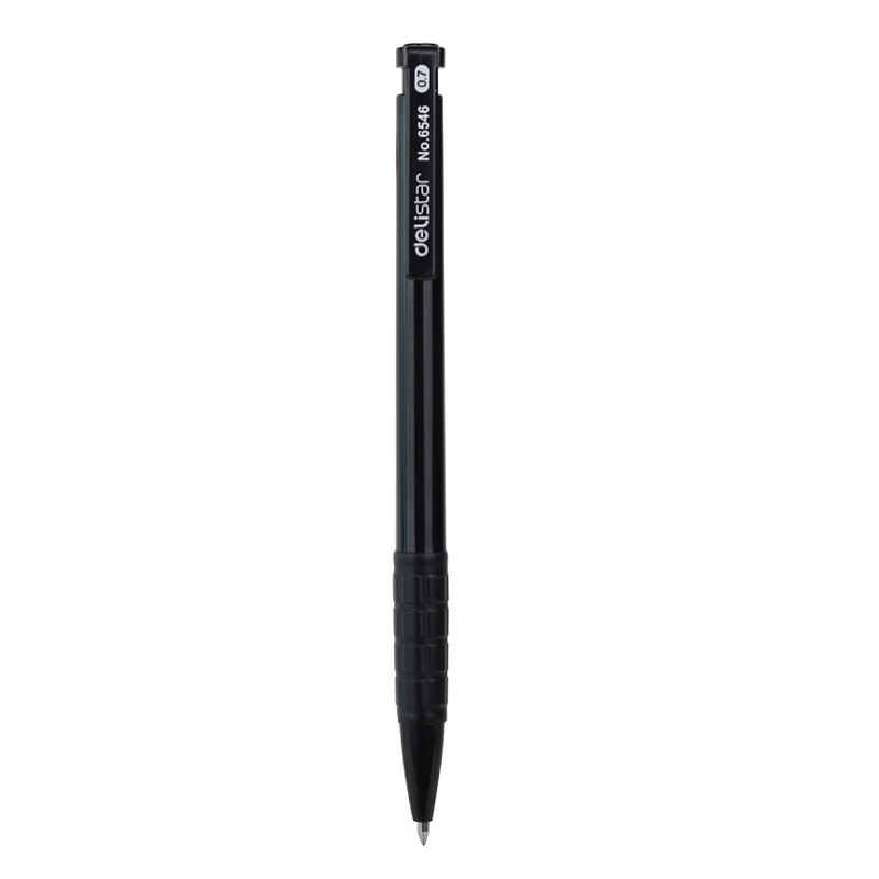 得力 6546 圆珠笔 36支 0.7mm 蓝色按（盒）销售