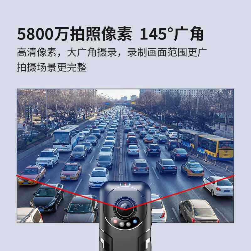 爱国者 DSJ-S10 记录仪 256G 5800万像素  高清夜视按个销售